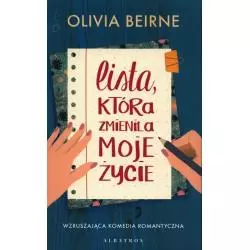 LISTA KTÓRA ZMIENIŁA MOJE ŻYCIE Olivia Beirne