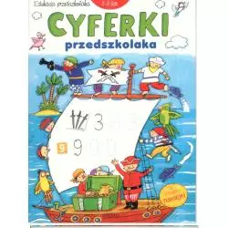 CYFERKI PRZEDSZKOLAKA, 5-7 LAT 
