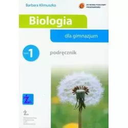 BIOLOGIA 1 PODRĘCZNIK DLA GMNAZJUM Barbara Klimuszko - Wydawnictwo Żak