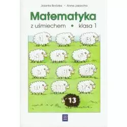 MATEMATYKA Z UŚMIECHEM. ZESZYT ĆWICZEŃ. SZKOŁA PODSTAWOWA. Jolanta Brzózka, Anna Jasiocha - WSiP