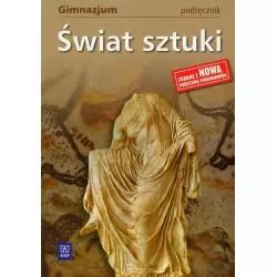 ŚWIAT SZTUKI. PODRĘCZNIK. Jacek Antoni Zieliński, Joanna Stasiak - WSiP