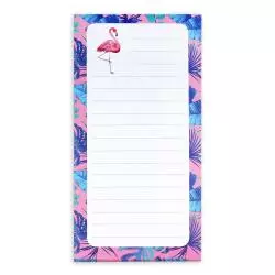 LISTA ZAKUPOWA TROPICAL NA MAGNES 10 X 19,5 CM - Panon