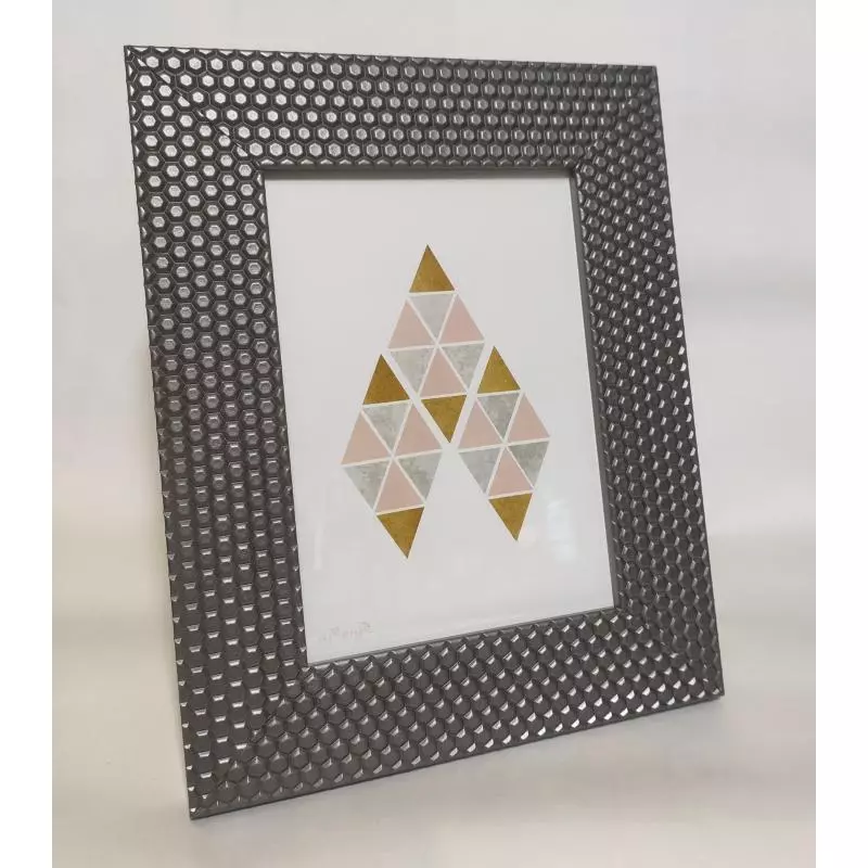 RAMKA DO ZDJĘĆ GRAFIT 20 x 25 CM - Panon
