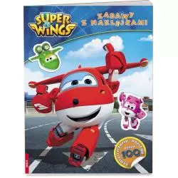 SUPER WINGS ZABAWY Z NAKLEJKAMI 