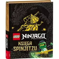 LEGO NINJAGO KSIĘGA SPINJITZU