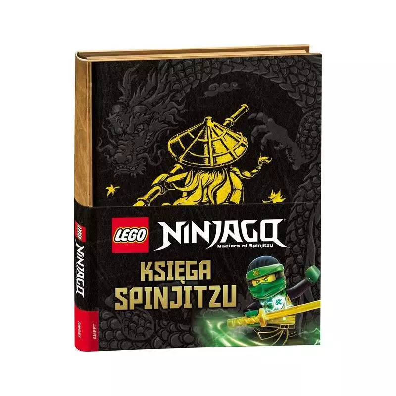 LEGO NINJAGO KSIĘGA SPINJITZU