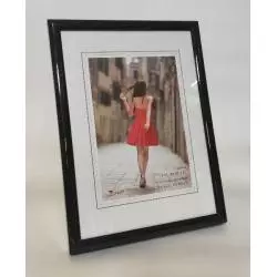 RAMKA DO ZDJĘĆ CZARNA 19X14 CM - Panon