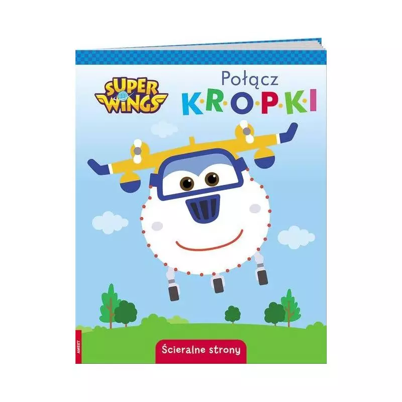 SUPER WINGS POŁĄCZ KROPKI 