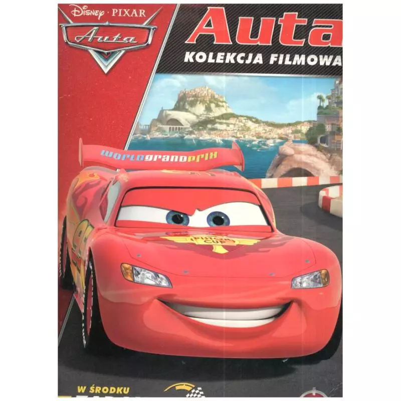 DISNEY PIXAR AUTA KOLEKCJA FILMOWA 1