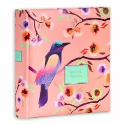 ALBUM DO ZDJĘĆ 200 ZDJĘĆ 10 X 15 CM BIRDS & FLOWERS - Panon