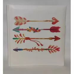 ALBUM NA ZDJĘCIA 200 ZDJĘĆ 10 X 15 CM STRZAŁKI