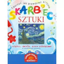 SKARBIEC SZTUKI. TWORZYĆ JAK PRAWDZIWY ARTYSTA. - Papilon