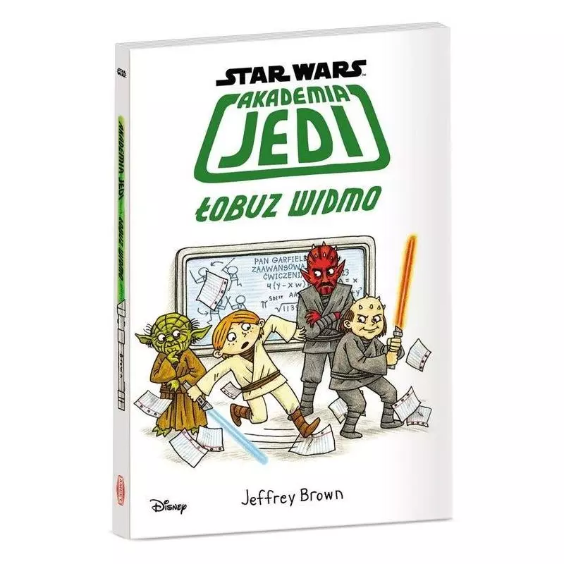 STAR WARS AKADEMIA JEDI ŁOBUZ WIDMO Jeffrey Brown