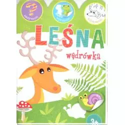 LEŚNA WĘDRÓWKA ZGADYWANKI WYKLEJANKI KOLOROWANKI Ewa Gorzkowska-Parnas