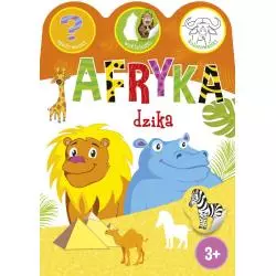 AFRYKA DZIKA ZGADYWANKI WYKLEJANKI KOLOROWANKI Ewa Gorzkowska-Parnas