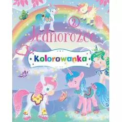 JEDNOROŻCE KOLOROWANKA 2 