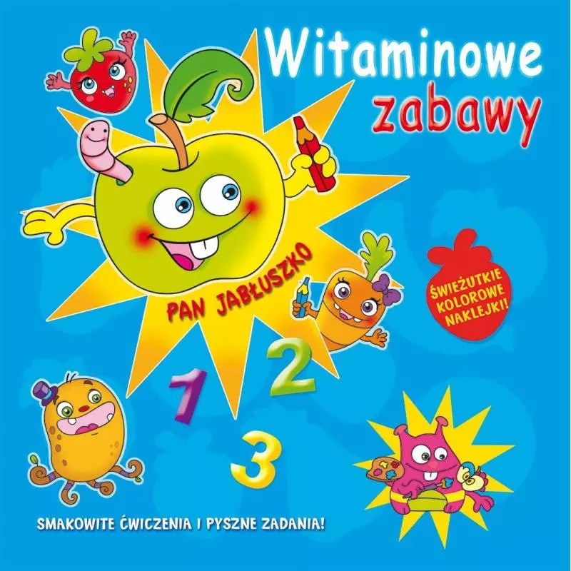 WITAMINOWE ZABAWY PAN JABŁUSZKO 