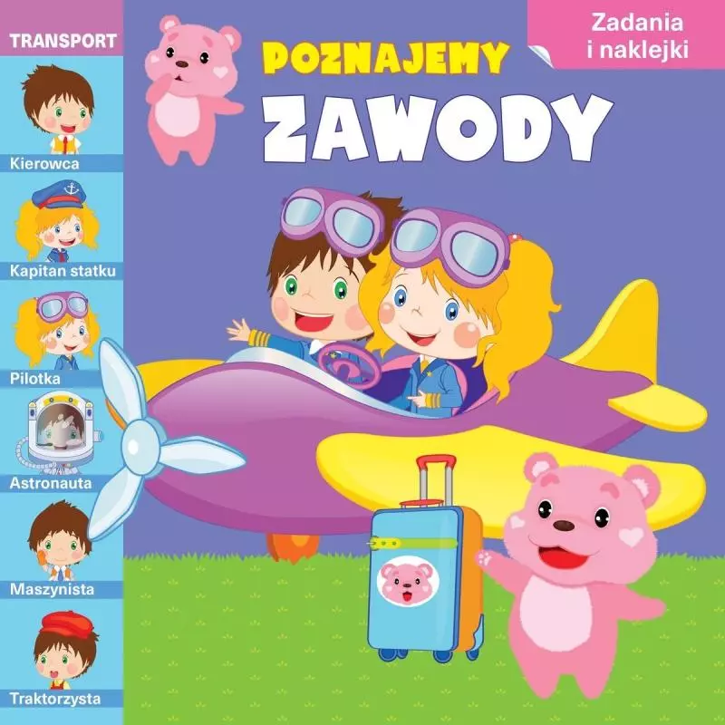 POZNAJEMY ZAWODY TRANSPORT Renata Spakovaite