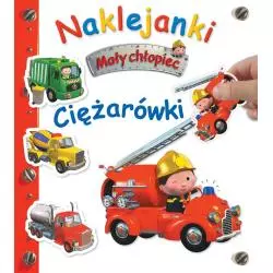 NAKLEJANKI MAŁY CHŁOPIEC CIĘŻARÓWKI Nathalie Belineau , Alexis Nesme