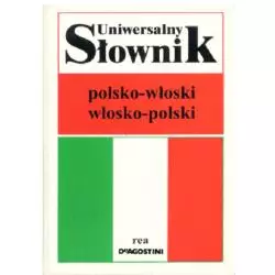UNIWERSALNY SŁOWNIK POLSKO- WŁOSKI, WŁOSKO- POLSKI.