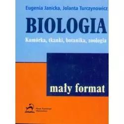 BIOLOGIA. KOMÓRKA, TKANKI, BOTANIKA, ZOOLOGIA. Eugenia Janicka - Piątek Trzynastego