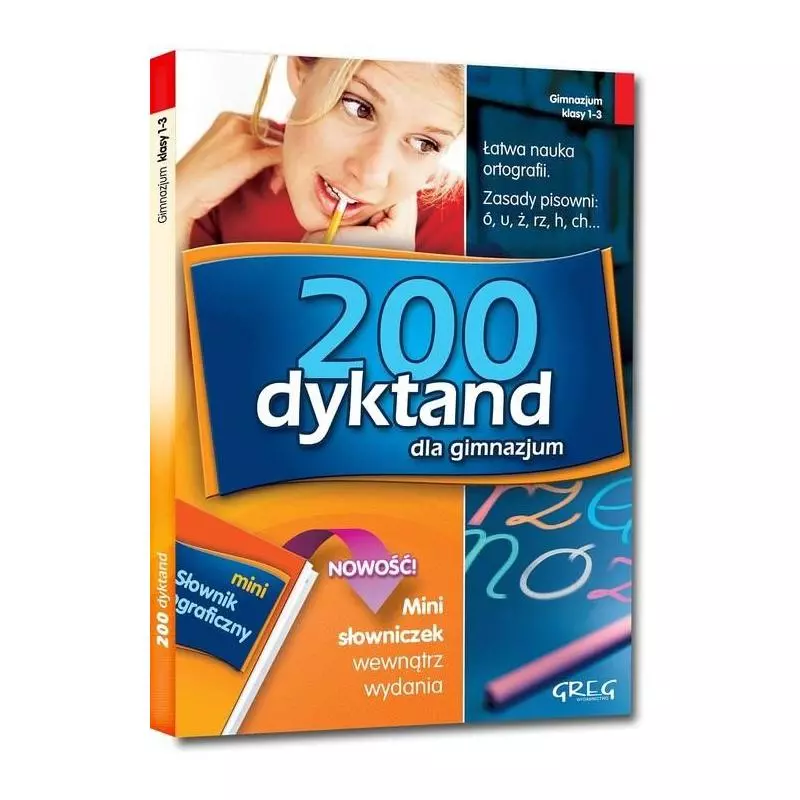 200 DYKTAND Z MINI SŁOWNICZKIEM. Beata Kuczera