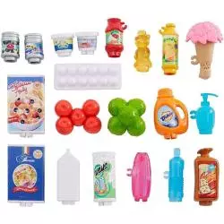 LALKA BARBIE ZESTAW SUPERMARKET 3+ - Mattel