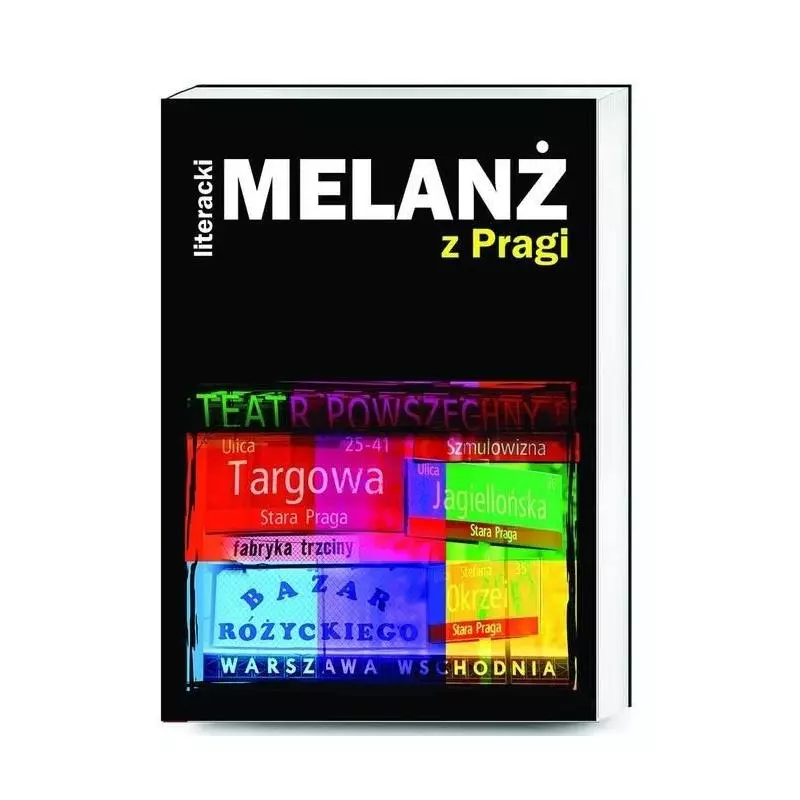 LITERACKI MELANŻ Z PRAGI - Melanż
