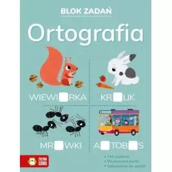 BLOK ZADAŃ ORTOGRAFIA 6+ - Zielona Sowa