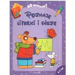 POZNAJĘ LITERKI I PISZĘ Podgórska Anna - Aksjomat