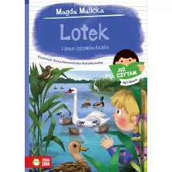 LOTEK I INNE OPOWIADANIA 6+ Magda Malicka - Zielona Sowa