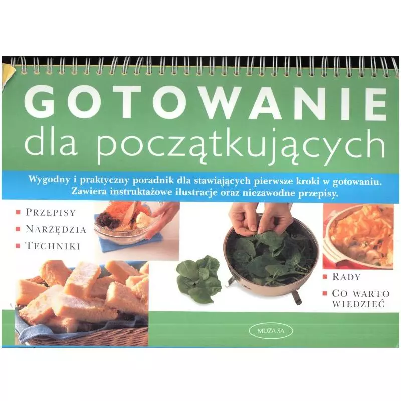 GOTOWANSIE DLA POCZĄTKUJĄCYCH Kate Fryer
