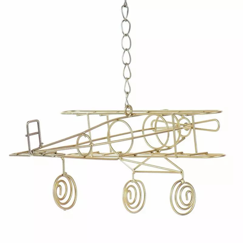 SAMOLOT DEKORACJA GREEN - Panon