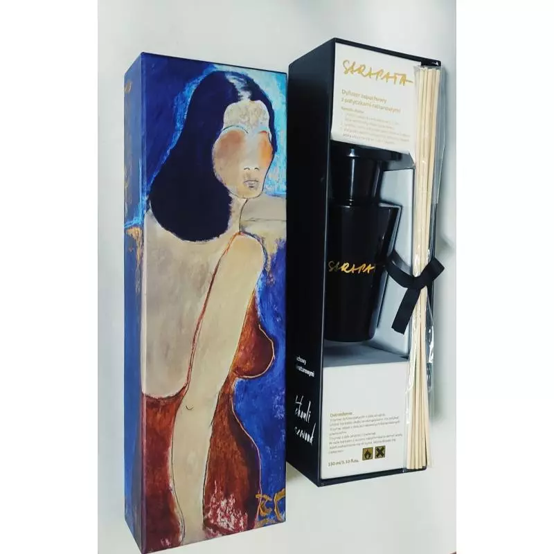 DYFUZOR ZAPACHOWY Z PATYCZKAMI RATTANOWYMI SARAPATA 