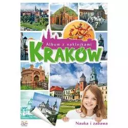 KRAKÓW ALBUM Z NAKLEJKAMI