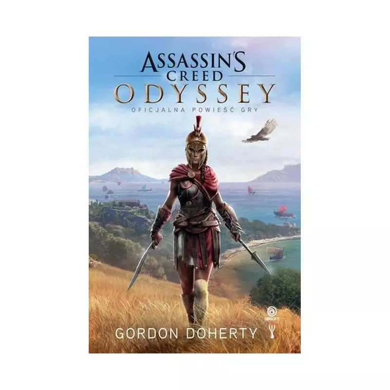 ASSASSINS CREED ODYSSEY OFICJALNA POWIEŚĆ GRY Gordon Doherty - Insignis