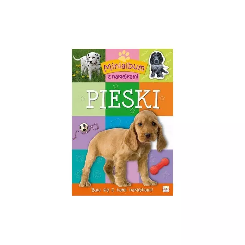 PIESKI. MINIALBUM Z NAKLEJKAMI. 