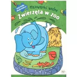 MALOWANKI WODNE. ZWIERZĘTA W ZOO 