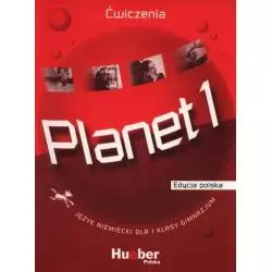 PLANET1. PODRĘCZNIK. JĘZYK NIEMIECKI. Gabriele Kopp - Hueber Polska