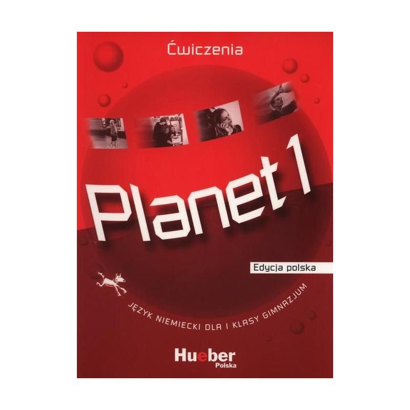 PLANET 1. JĘZYK NIEMIECKI. PODRĘCZNIK DLA GIMNAZJUM