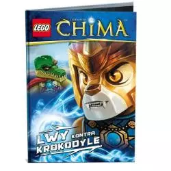 LEGO. LEGENDS OF CHIMA. LWY KONTRA KROKODYLE.