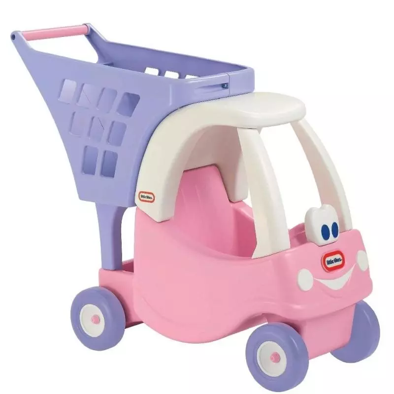 WÓZEK SKLEPOWY COZY COUPE PRINCESS LITTLE TIKES 18M+ - Little Tikes