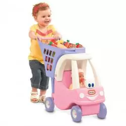 WÓZEK SKLEPOWY COZY COUPE PRINCESS LITTLE TIKES 18M+ - Little Tikes