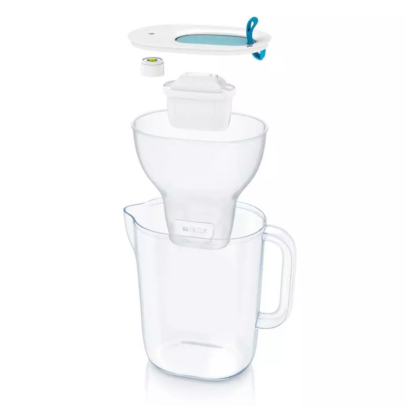 DZBANEK FILTRUJĄCY BRITA STYLE XL 3.6L SZARY + WKŁAD - Brita