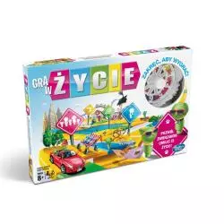 GRA W ŻYCIE GRA PLANSZOWA 8+ - Hasbro