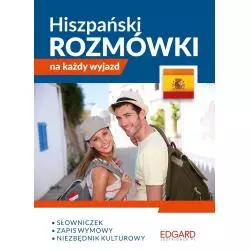 HISZPAŃSKI ROZMÓWKI NA KAŻDY WYJAZD Ostrowska Joanna - Edgard