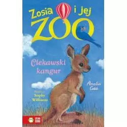 ZOSIA I JEJ ZOO CIEKAWSKI KANGUR Amelia Cobb