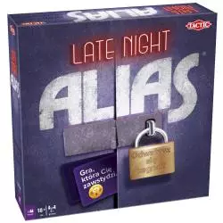 LATE NIGHT ALIAS GRA PLANSZOWA 18+ - Tactic