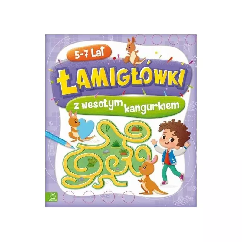 ŁAMIGŁÓWKI Z WESOŁYM KANGURKIEM 5-7 LAT 