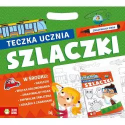 TECZKA UCZNIA Z PISAKIEM SZLACZKI 6+ - Zielona Sowa
